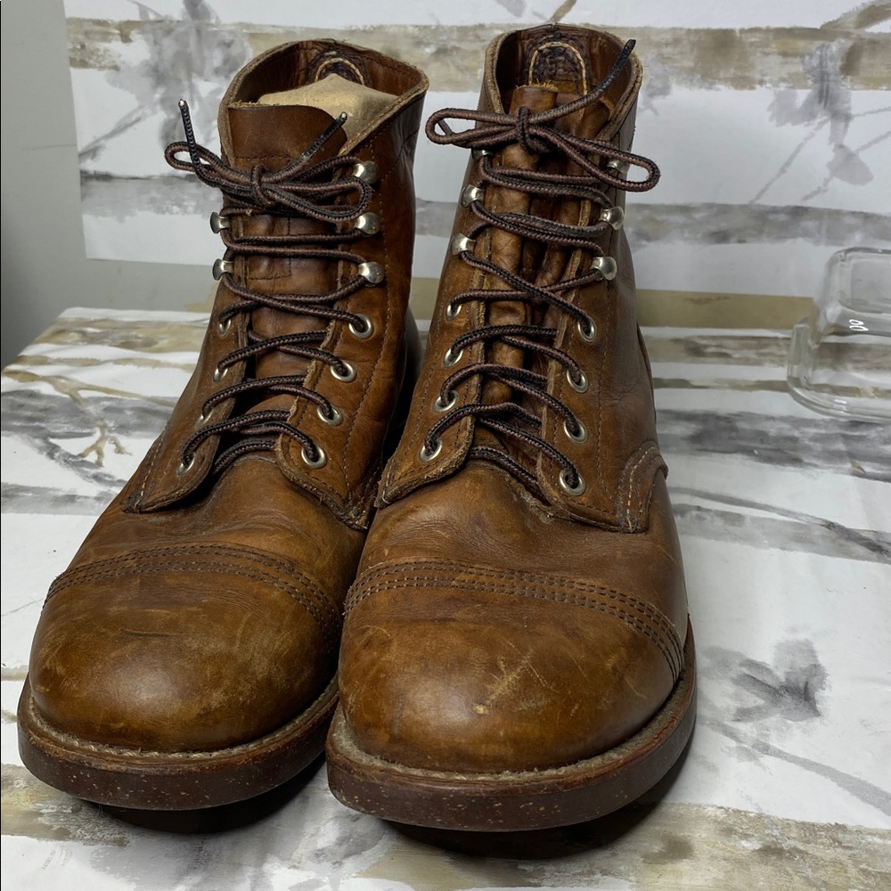 Red Wing 8111 Iron Ranger - Picture 5 of 7